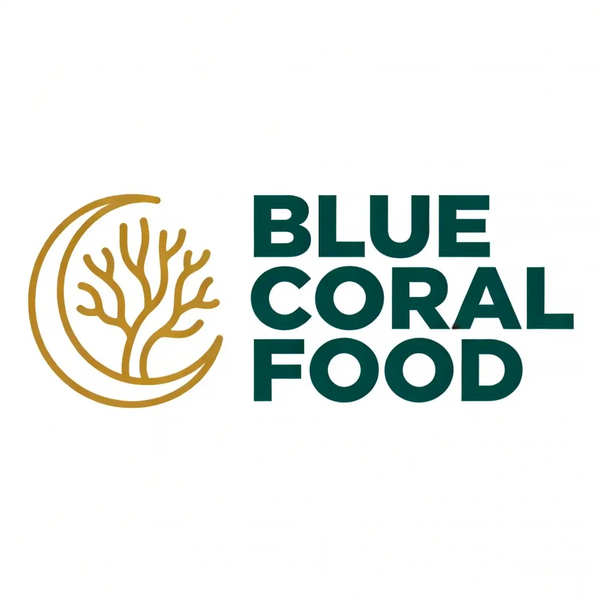 Blue Coral Food logo