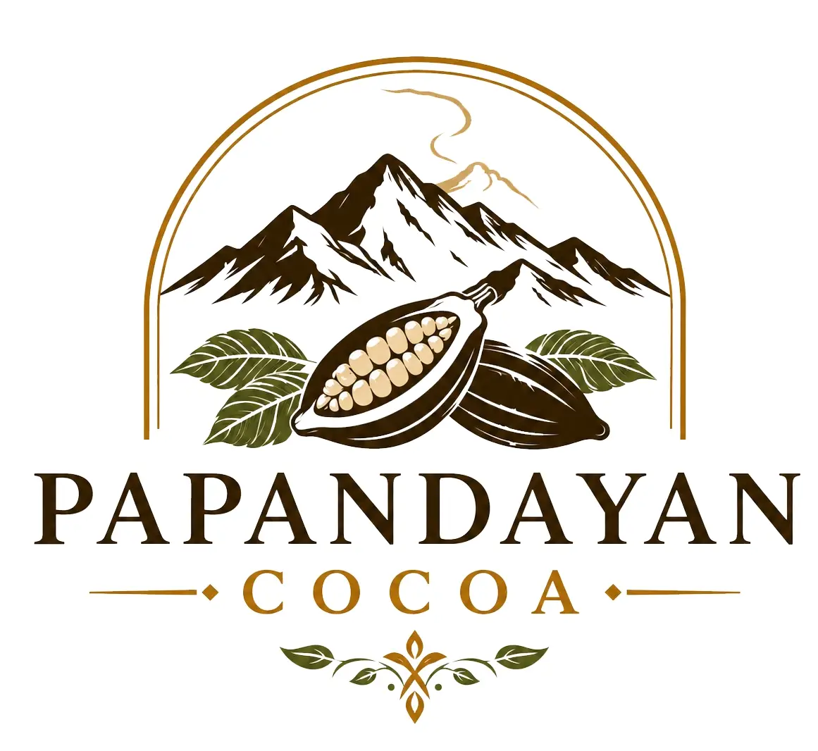 Papandayan Cocoa, Cv. Papandayan logo