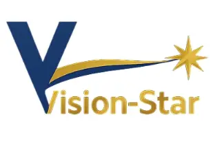 Vision-star logo