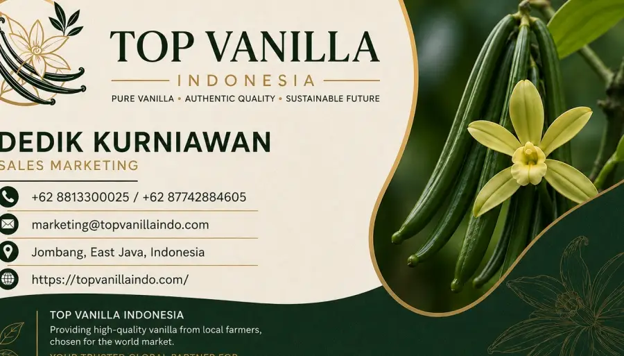 Top Vanilla Indonesia logo