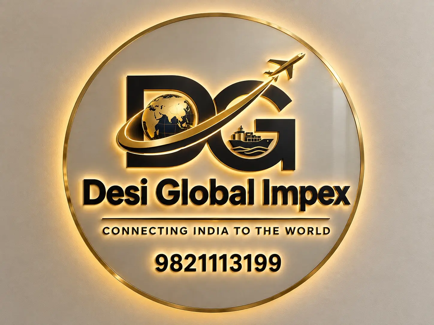 Desi Global Impex logo