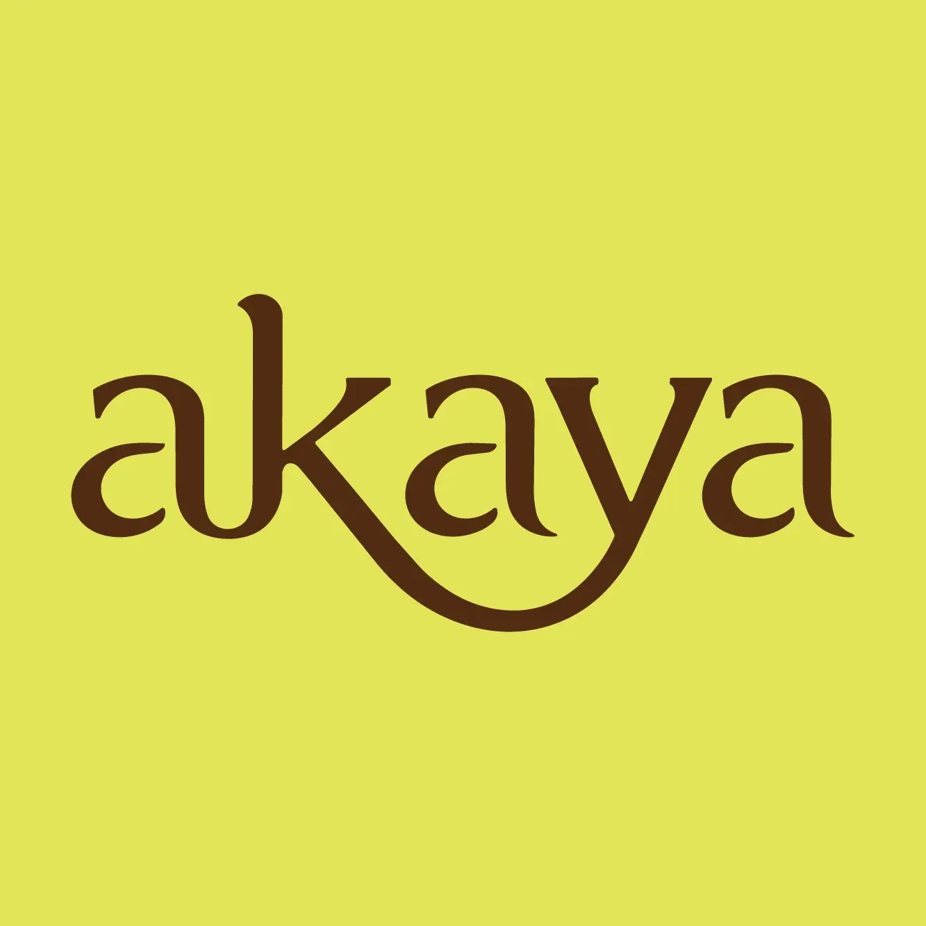 Akaya Organic logo