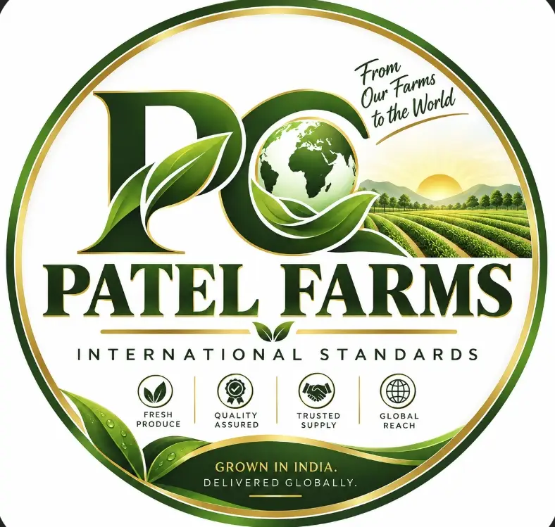 Pc Patel Farms logo