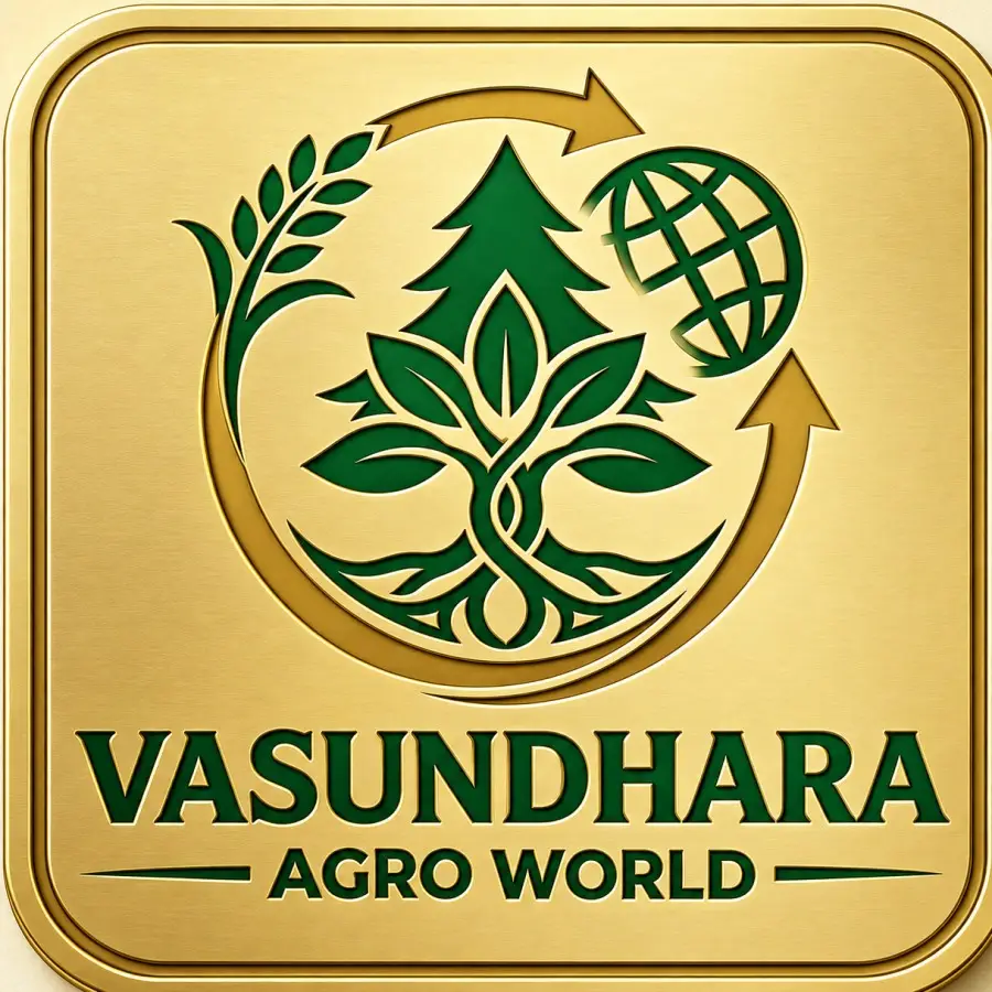 Vasundhara Agro World logo