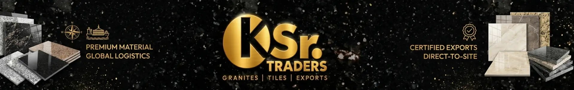 KSR Traders banner