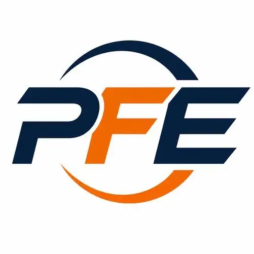 Pfe (perfect Fitting By Engineers) logo