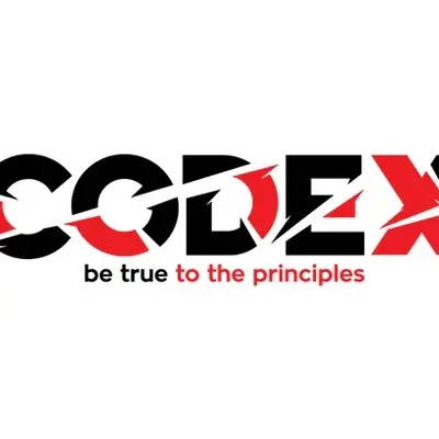 Cdx (codex) logo