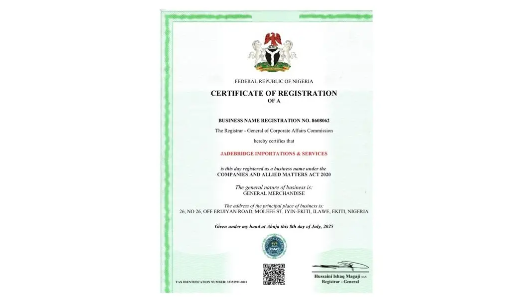 Jade Bridge Importations & Services company image 2
