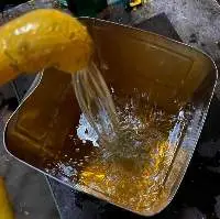Crude Peanut Oil