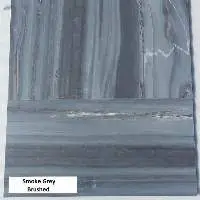 Smoke Grey - Brushed - 600x300 mm