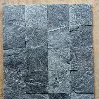 Silver Grey - Natural - 50x50 mm