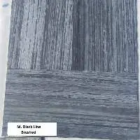 M. Black Line - Brushed - 600x300 mm