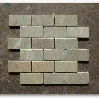 Lime Green 10x5 cm Mosaics