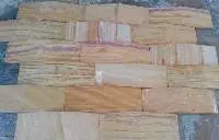 Teak Mosaic Tile