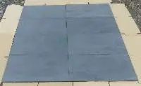Black Slate Quartzite Tiles