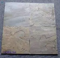 Golden Slate Tile