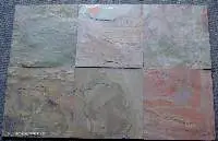 Multi Pink Slate Tile