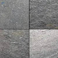 Silver Shine Quartzite Stones