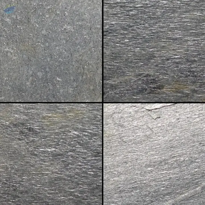Silver Shine Quartzite Stones