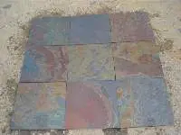 Multicolor Slate Stone Tiles