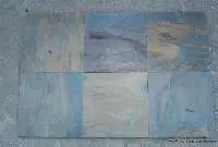California Gold Slate Stone Tiles