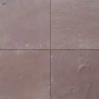 Red Chocolate Sandstone Tiles, Slabs