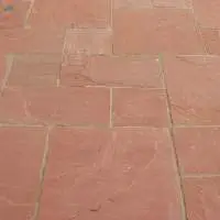 Agra Red Sandstone Tile