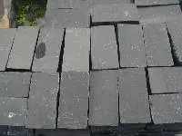 Kadappa Black Limestone Cobbles