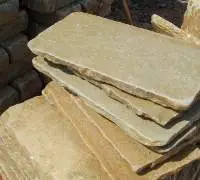 Tandoor Yellow Limestone Tile