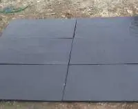Black Limestone-Natural Handcut