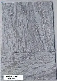 M. Black Line - Shot blast Tiles