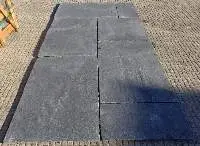 Kota Black Limestone Tile