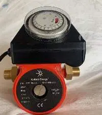 Hot Water Circulation Pump With Timer