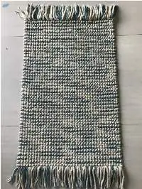 Handwoven Woollen Durries