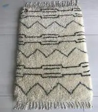 Handknotted Moroccan Carpet