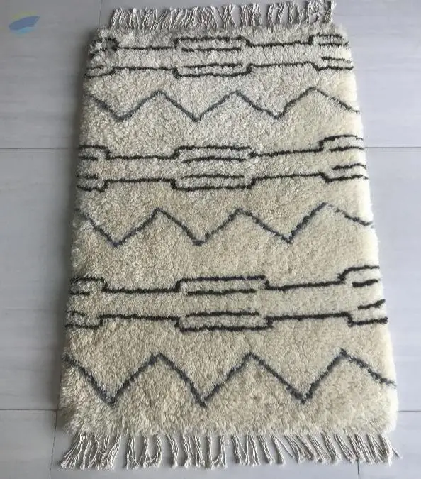 Handknotted Moroccan Carpet