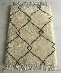 Handknotted Moroccan Carpet