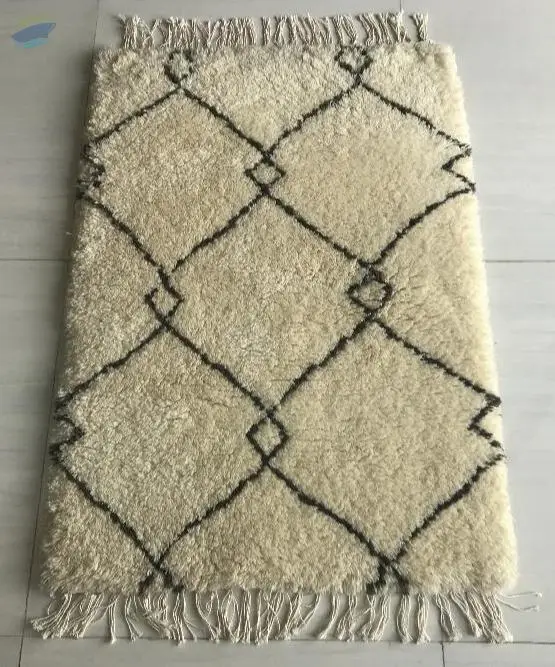 Handknotted Moroccan Carpet