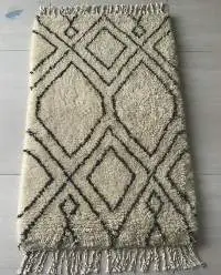 Handknotted Moroccan Carpet