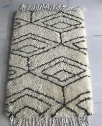 Handknotted Moroccan Carpet