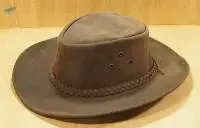 Cowboy Leather Hat
