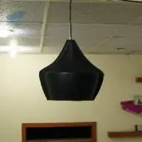 Leather Pendant Lamp