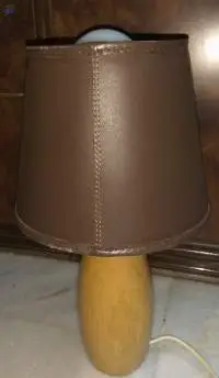 Leather Pendant Lamp