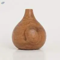Custom Wooden Vase