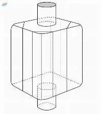 LDPE Baffled Liner