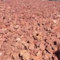 Literate Ore 35% to 40% lumps/boulder