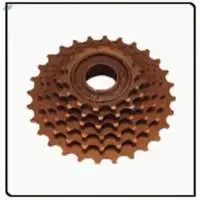 Bicycle Free Wheel & Chain Wheel
