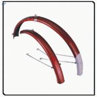 Bicycle Mudguard & Fork