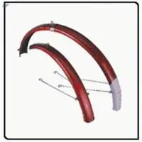 Bicycle Mudguard & Fork