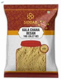 Kala Chana Besan